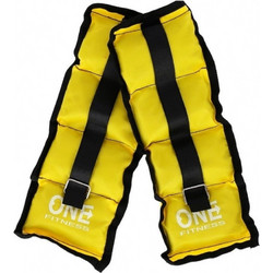 HMS Weight Bags 2x0.7Kg Yellow (WW01) (HMSWW01Y)