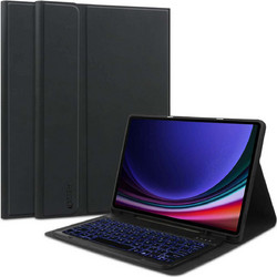 Tech-Protect Smart Case Pen With Keyboard Black (Galaxy Tab S9+)