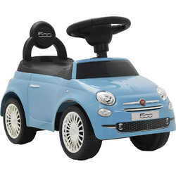 vidaXL Fiat 500 Ride On Περπατούρα Μπλε 80216