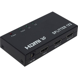 Powermaster HDMI Splitter 1x2