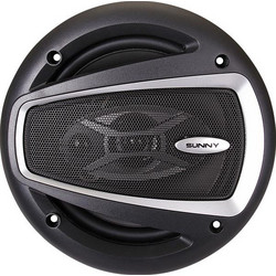 Sunny SJ1059 Ηχείο Αυτοκινήτου 10" Woofer