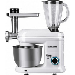 Hausberg HB-7605AB Κουζινομηχανή 1000W με Ανοξείδωτο Κάδο 5lt