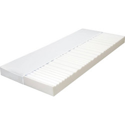 vidaXL 7 Ζώνες Ύψους 10cm Μονό 90x200cm 282804