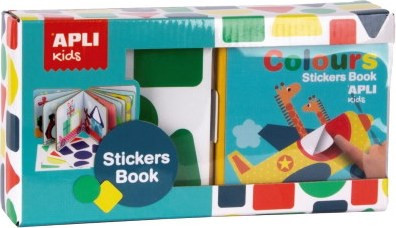 APLI KIDS ΤΟ ΠΡΩΤΟ ΜΟΥ ΒΙΒΛΙΟ ΜΕ ΕΤΙΚΕΤΕΣ - ΓΕΩΜΕΤΡΙΚΑ ΣΧΗΜΑΤΑ