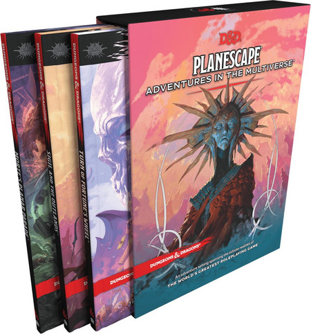 WizKids - Planescape: Adventures in the Multiverse HC
