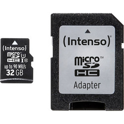Intenso Professional microSDHC 32GB Class 10 U1 UHS-I