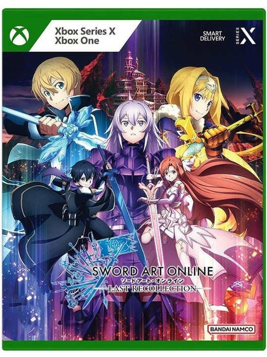 Sword Art Online Last Recollection Xbox Series