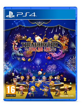 Theatrhythm Final Bar Line PS4