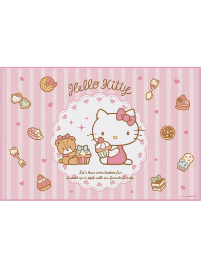 HELLO KITTY - Sweety Pink - Picnin Tablecloth 90x60cm