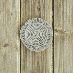 Σουβέρ Σετ 4 Τεμ 10Χ10 Cotton Nima Florian- Gray
