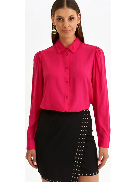 Μακρυμάνικο πουκάμισο 185598 Top Secret - Ροζ