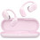 Joyroom Openfree JR-OE1 Ακουστικά Bluetooth Ανθεκτικά στο Νερό Pink