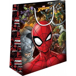 Σακουλα Δωρου Χαρτινη 26X12X32 Spiderman (000508290)