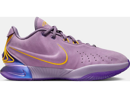 Nike LeBron 21 "Purple Rain" Ανδρικά Αθλητικά Παπούτσια για Μπάσκετ FV2345-500