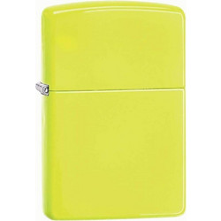 Zippo 28887 Neon Yellow 60000476