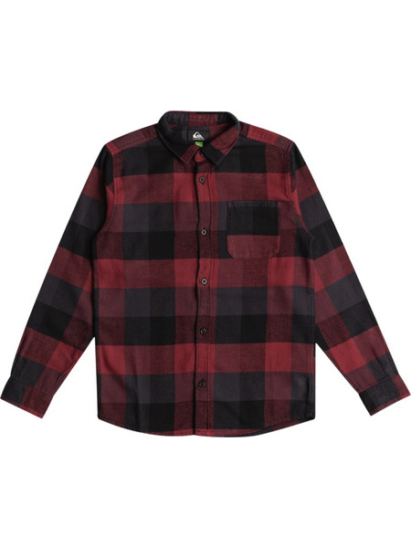 QUIKSILVER 'MOTHERFLY' ΠΑΙΔΙΚΟ FLANNEL ΠΟΥΚΑΜΙΣΟ ΑΓΟΡΙ EQBWT03391-KVJ1 (KVJ1/BLACK 1)