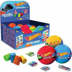 Real Fun Toys Hot Wheels Tattoo Dough Διάφορα Χρώματα