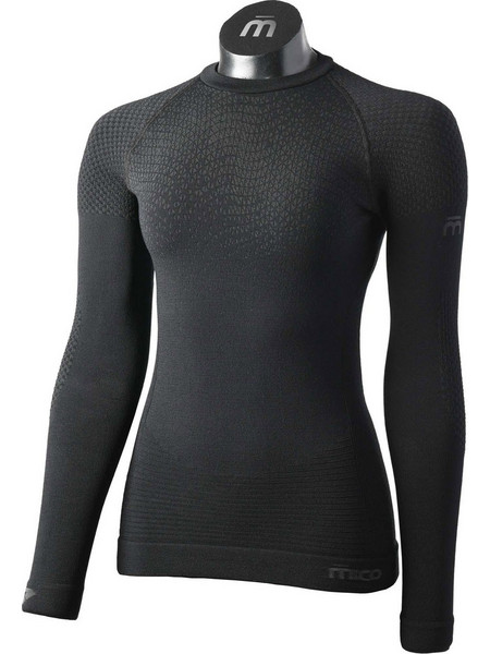MICO 1485 - Γυναικείο ισοθερμικό Skintech Superthermo Primaloft(R) - Black