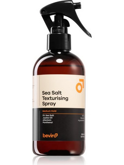 Beviro Medium Hold Sea Salt Spray Σπρέι Μαλλιών για Beach Look 250ml