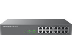 Grandstream GWN7702 Unmanaged L2 Switch με 16 Θύρες Ethernet 1Gbps