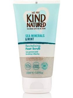 Kind Natured Sea Minerals & Mint Scrub Ποδιών 150ml