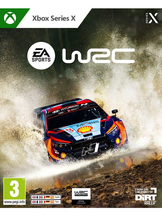 EA Sports WRC Xbox Series