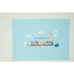 ΣΟΥΠΛΑ 35x50 (RAILROAD 93) - DIMCOL 35x50 RAILROAD 93 / 100% ΠΟΛΥΕΣΤΕΡΑΣ