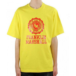Franklin & Marshall 20/1 Ανδρικό Κοντομάνικο (JM3014.000.1000P01-504) Κίτρινο