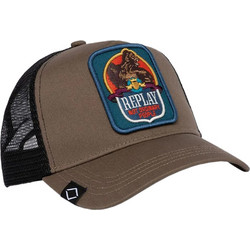 Replay Ανδρικό Καπέλο Jockey με Δίχτυ Snapback Υφασμάτινο Πολύχρωμο AM4337.000.A0406-081