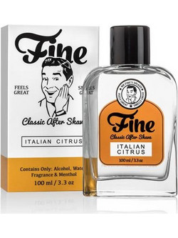 Fine Italian Citrus After Shave Cologne 100ml