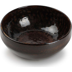 Μπολ stoneware καφέ 15 x 6.5 εκατ. Primal