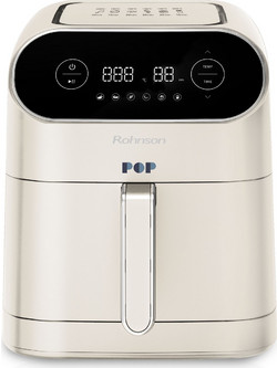 Rohnson R-2859C Cream Air Fryer 7lt