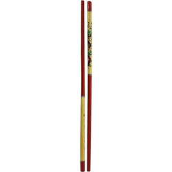 Artekko Αυθεντικά Ιαπωνικά Ξύλινα Chopsticks Κεραμιδί Μπεζ 2pcs