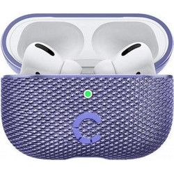 Cygnett TekView Θήκη για AirPods Pro Μωβ