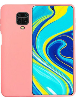 Θήκη Σιλικόνης Soft 2.0 mm Για Xiaomi Redmi Note 9 Pro / Redmi Note 9s / Note 9 Pro Max Κοραλλί