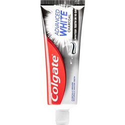 Colgate Advanced White Carcoal Οδοντόκρεμα για Λεύκανση κατά της Πλάκας Ενεργού Άνθρακα 75ml