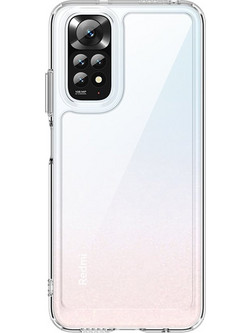 Outer Space Case for Xiaomi Poco X5 5G / Redmi Note 12 5G cover with flexible frame transparent