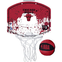 Wilson Nba Team Mini Hoop Ταμπλό Μπασκέτας Δωματίου WTBA1302CHI