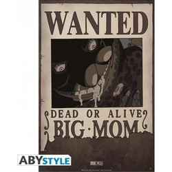 One Piece - Wanted Big Mom Poster (52x35cm)