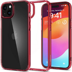 Spigen Ultra Hybrid Back Cover Red Crystal (iPhone 15 Plus)