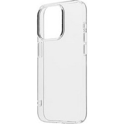 OBAL:ME TPU Case for Apple iPhone 15 Pro Transparent