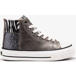 Conguitos Παιδικά Sneakers Μποτάκια Ασημί BJSH527067