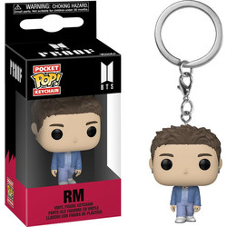 Funko Pocket Pop! Keychain BTS RM Brown