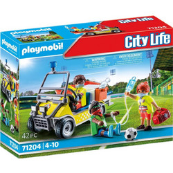 Playmobil City Life Όχημα Διάσωσης για 4-10 Ετών 71204