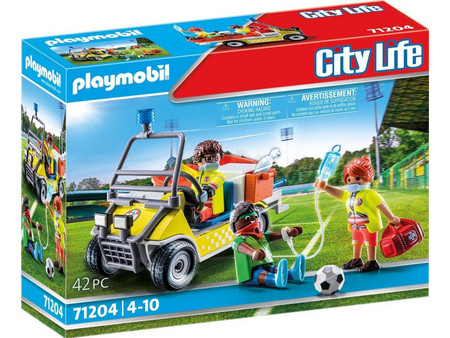 Playmobil City Life Όχημα Διάσωσης για 4-10 Ετών 71204