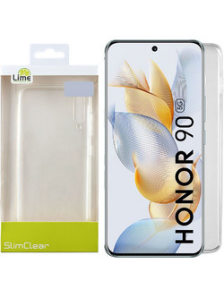 LIME ΘΗΚΗ HONOR 90 LITE 5G 6.7" SLIMCLEAR TPU CAMERA GUARD ΔΙΑΦΑΝΗ