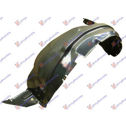 Θολος Εμπρος Πλαστικος Αριστερα Fiat Sedici 07- - 014100822