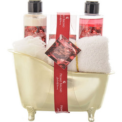 Primo Bagno Bathtube Teddy Bear Ruby Passion Set