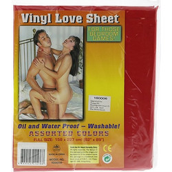 NMC Vinyl Sheet Size Red