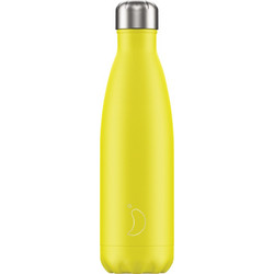 Chilly's Bottle Neon Edition Yellow 500ml